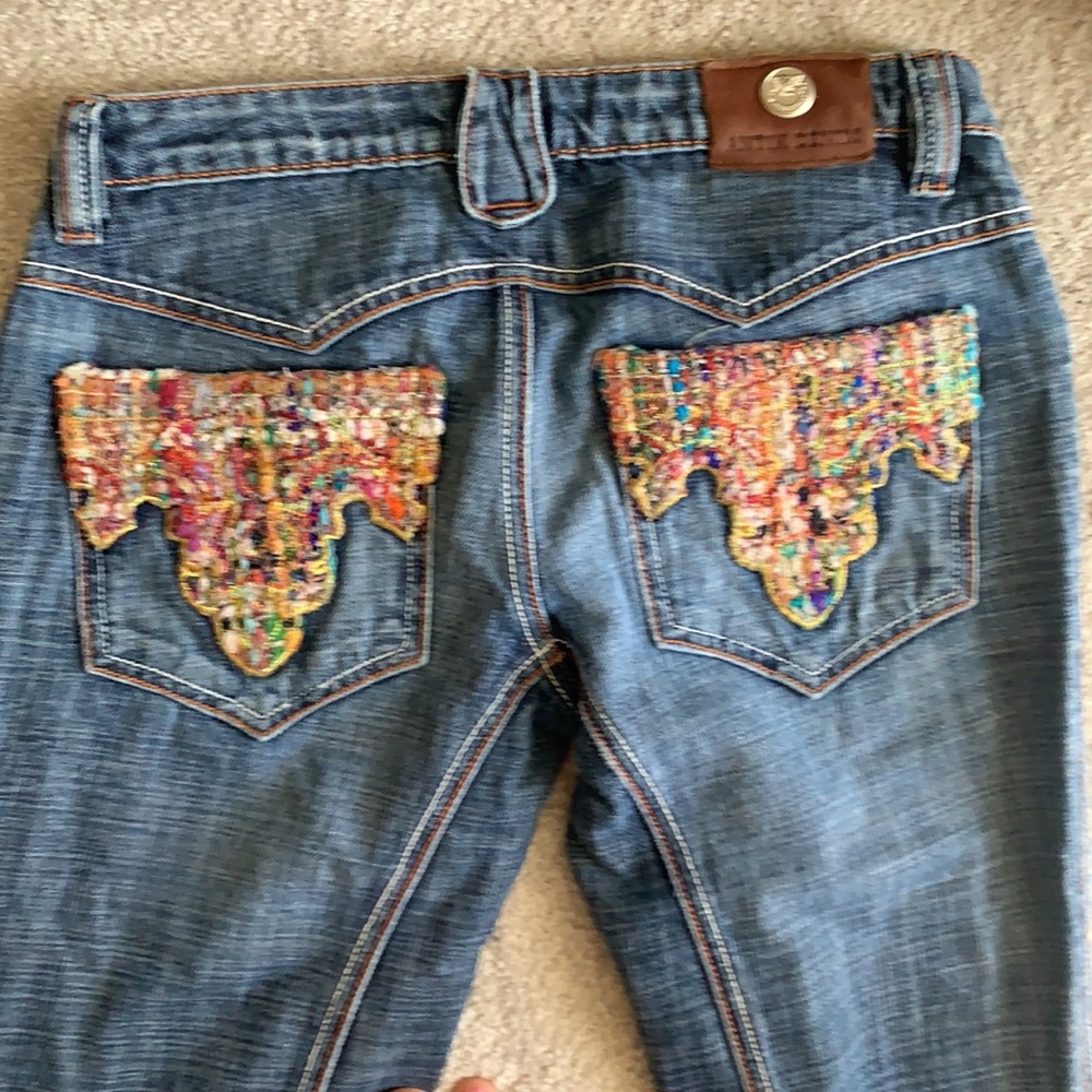 Antik Denim Boho Jeans- boot cut